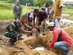 Satgas TMMD Cor 9 Titik Cakar Ayam RTLH di Mandala