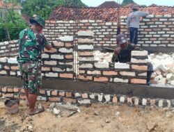 Satgas TMMD 127 Bangun Harapan, RTLH Sayyi Kian Berdiri