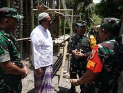 Tinjau TMMD 127 Sumenep, Tim Wasev Apresiasi Capaian dan Sinergi