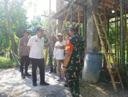 Tim Wasev TMMD 127 Tinjau Sumur Bor di Talango, 1.332 KK Kini Nikmati Air Bersih
