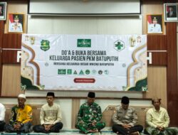 Babinsa Batuputih Hadir di Tengah Keluarga Pasien Saat Doa Bersama