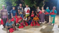 Bantuan Paket Sembako MH Said Abdullah Terus Menyasar ke Desa Jaddung Pragaan