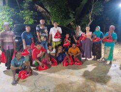 Bantuan Paket Sembako MH Said Abdullah Terus Menyasar ke Desa Jaddung Pragaan