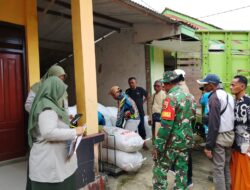 Babinsa Kawal Serap Gabah Petani, Stabilkan Harga Panen Lokal