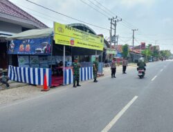 Pengamanan Lebaran di Pragaan Diperketat, Aparat Gabungan Siaga Penuh