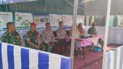 Pos PAM Prenduan Pastikan Arus Mudik Aman Tanpa Kemacetan