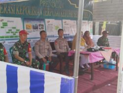 Pos PAM Prenduan Pastikan Arus Mudik Aman Tanpa Kemacetan