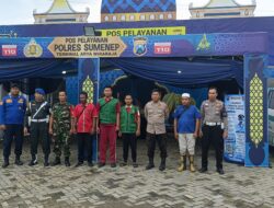 TNI-Polri Perketat Pengamanan Arus Mudik di Terminal Arya Wiraraja Sumenep