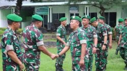 Dandim Sumenep Pimpin Apel Kembali Cuti Lebaran 1447 H