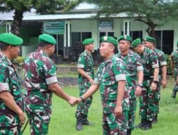 Dandim Sumenep Pimpin Apel Kembali Cuti Lebaran 1447 H