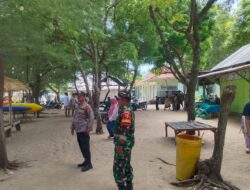 Aparat Siaga Lebaran Ketupat, Pengamanan Pantai Sembilan Diperketat