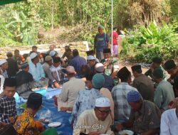 Dandim Sumenep Pimpin Doa Bersama, Awali Pembangunan Jembatan Garuda di Ambunten Tengah