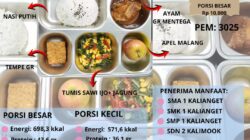 Ribuan Porsi MBG Digelontorkan, Babinsa Kalianget Kawal Ketat Distribusi