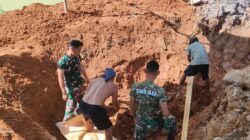 Dikebut! Pondasi Jembatan Gantung Garuda Digali Dalam Demi Kekuatan Maksimal