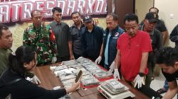 Babinsa Koramil 0827/23 Giligenting Amankan Temuan Warga Diduga Kokain