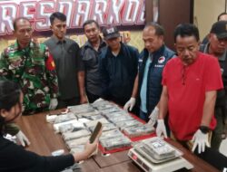 Babinsa Koramil 0827/23 Giligenting Amankan Temuan Warga Diduga Kokain