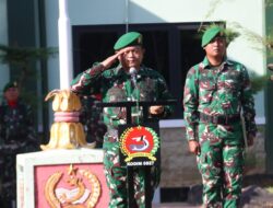 Upacara 17-an Kodim 0827/Sumenep, Panglima TNI Tekankan Disiplin hingga Kewaspadaan Prajurit