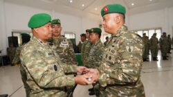 Danrem Bhaskara Jaya Serahkan Jabatan Dandim Sumenep, Letkol Inf Citra Persada Resmi Menjabat