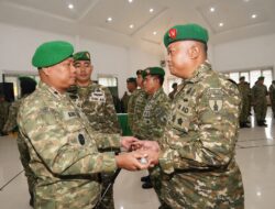 Danrem Bhaskara Jaya Serahkan Jabatan Dandim Sumenep, Letkol Inf Citra Persada Resmi Menjabat