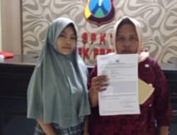 Putri Dewi Asal Pragaan Daya Lapor Polisi Diduga Dianiaya Suami Siri Alami Luka Lebam