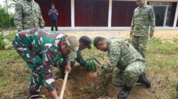 Dandim Sumenep Tanam Mangga, Dorong KDKMP Jadi Pusat Ekonomi