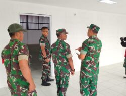Kasiter Kasrem 084/BJ Sidak KDKMP dan Jembatan Garuda di Sumenep