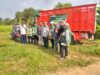 Babinsa Turun Sawah Kawal Panen, Gabah Petani Slopeng Langsung Terserap