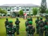 Kasdim Sumenep Pimpin Upacara 17an, Bacakan Amanat KASAD