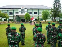 Kasdim Sumenep Pimpin Upacara 17an, Bacakan Amanat KASAD