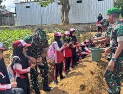 Study Visit Siswa FIES Sumenep ke Markas Yonif TP 931/KJ Edukasi Kebangsaan