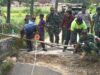 Dandim Sumenep Turun ke Lokasi  Jembatan Roboh, Segera Dibangun