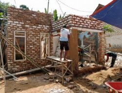 Rumah yang Lama Dinanti Mulai Berdiri, Tangan-Tangan Gotong Royong Wujudkan Harapan Warga Manding