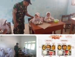 TNI Kawal Program MBG di Sumenep, Ribuan Pelajar Terima Asupan Bergizi