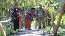 Dandim Sumenep Pimpin Doa Bersama Ground Breaking Jembatan Garuda di Pragaan