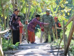 Dandim Sumenep Pimpin Doa Bersama Ground Breaking Jembatan Garuda di Pragaan