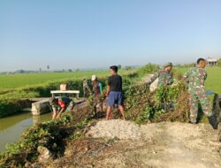 Gotong Royong Sejak Pagi, Lokasi Jembatan Garuda Tahap V Mulai Disiapkan