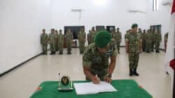 Kodim Sumenep Lepas Sembilan Personel Pindah Satuan