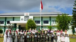 Penjemputan Kelompok B TK Kartika IV 87 Sumenep Mimpi Besar di Masa Depan