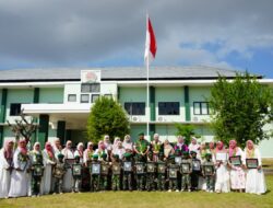Penjemputan Kelompok B TK Kartika IV 87 Sumenep Mimpi Besar di Masa Depan