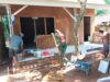 Keramik Mulai Terpasang, Impian Junaedi Memiliki Rumah Layak Kian Dekat