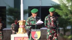 Upacara 17an Kodim Sumenep, Pangdam Brawijaya: Jangan Terjebak Polemik Medsos, Buktikan dengan Kerja Nyata