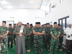 Peringati 1 Muharram, Dandim Sumenep Ajak Prajurit Berubah Lewat Semangat Hijrah