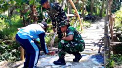 Pembersihan dan Pengukuran Tandai Dimulainya Jembatan Garuda Tahap V