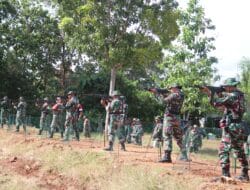 Latbakjatri Kodim Sumenep Asah Profesionalisme Prajurit