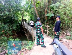 Jembatan Kayu di Manding Diusulkan Diganti Beton Lewat Program Bakti TNI AD
