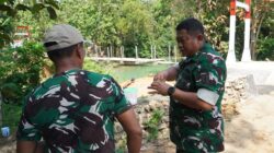 Dandim Sumenep Pastikan Jembatan Perintis Garuda Siap Diresmikan