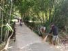 Warga dan Babinsa Bersihkan Lokasi, Jembatan Tahap V Siap Dibangun