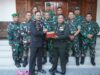 Kue Ulang Tahun ke Rumdis Kapolres, Dandim Sumenep Tegaskan Soliditas TNI-Polri Tak Tergoyahkan