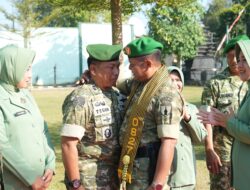Danrem Bhaskara Jaya Tanamkan Semangat MANTAP di Kodim Sumenep