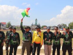 HUT Korem 084, Karapan Sapi Satukan TNI dan Masyarakat Madura